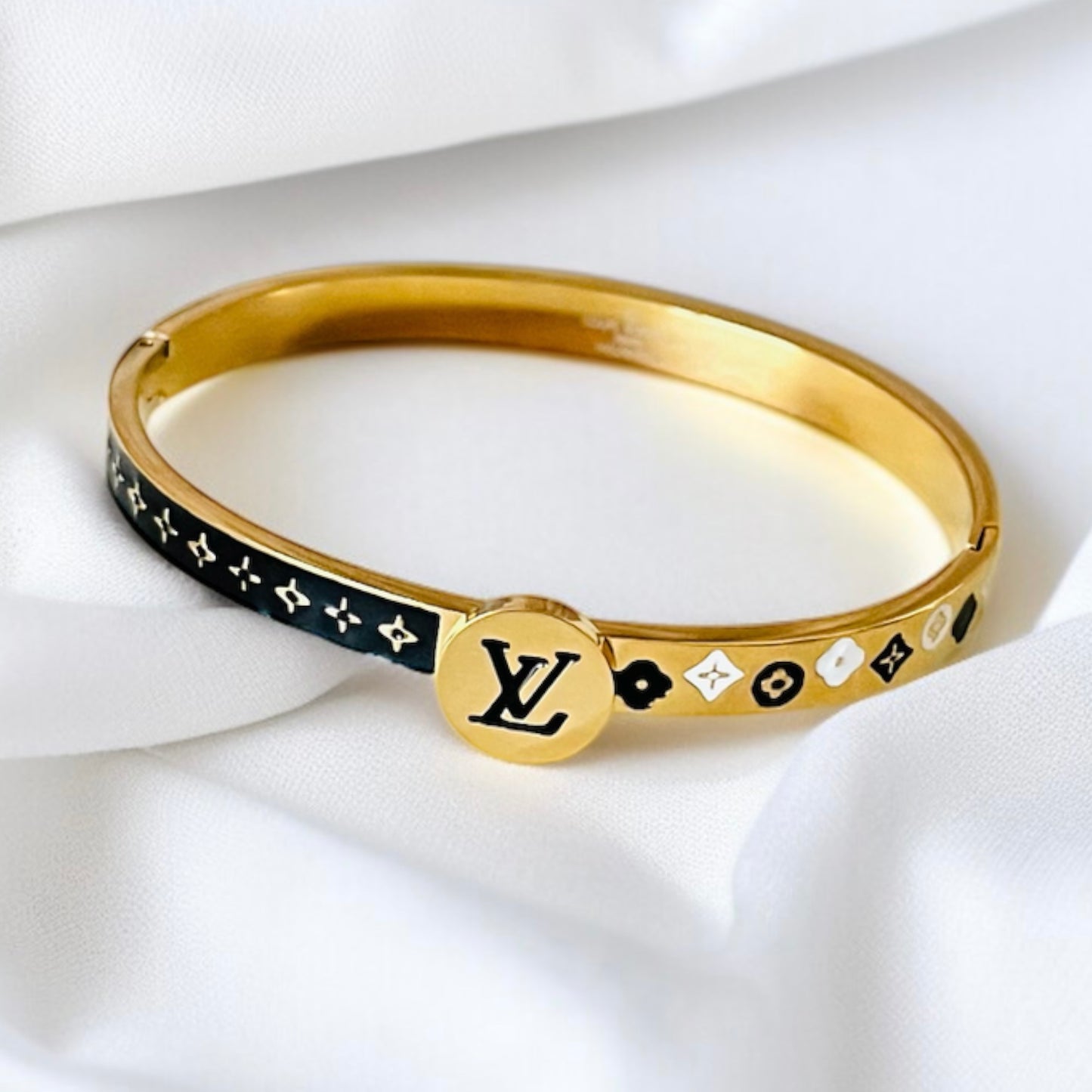 Brand Inspired Bangle Bracelet