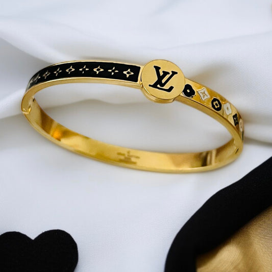 Brand Inspired Bangle Bracelet