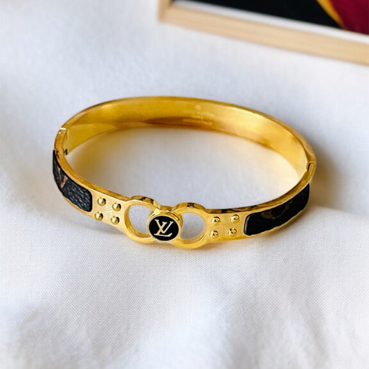 Brand Inspired Bangle Bracelet