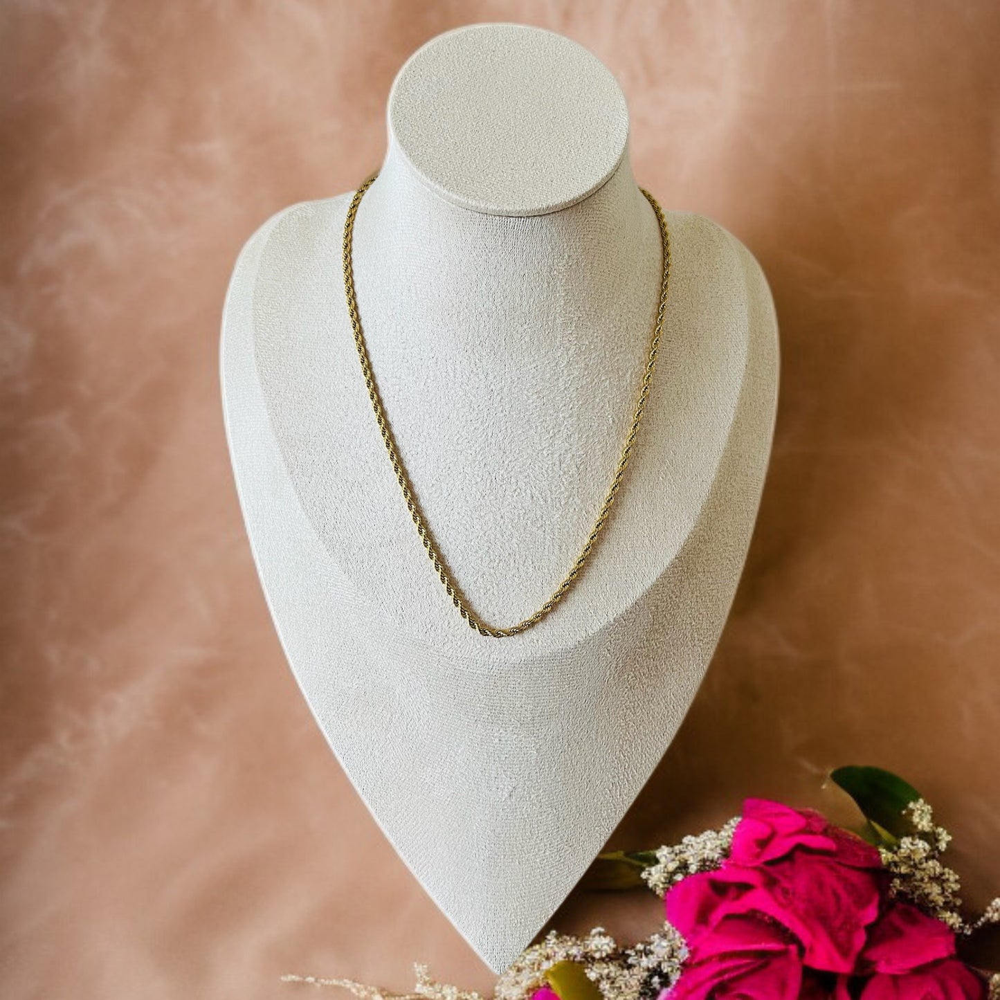 Unisex Gold Chain Necklace