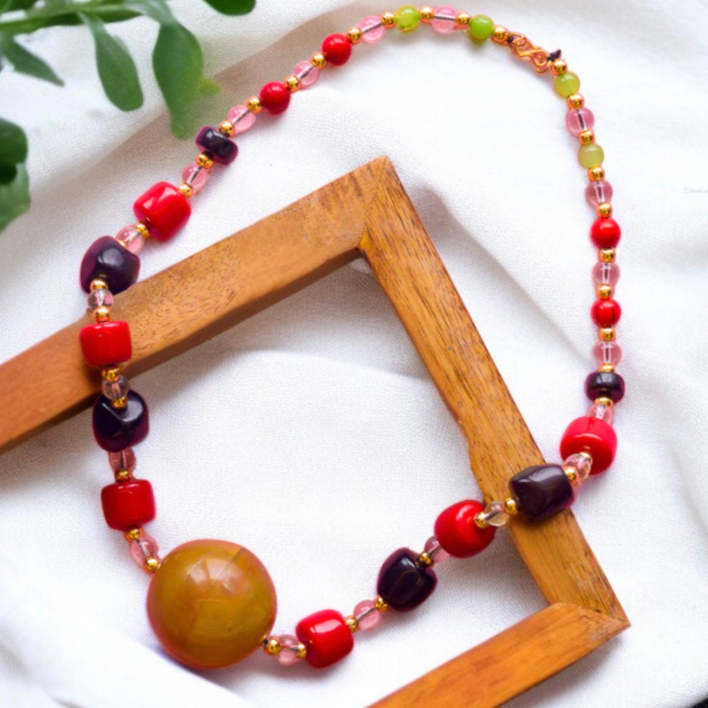 Chroma Beads Mid Lenght Necklace