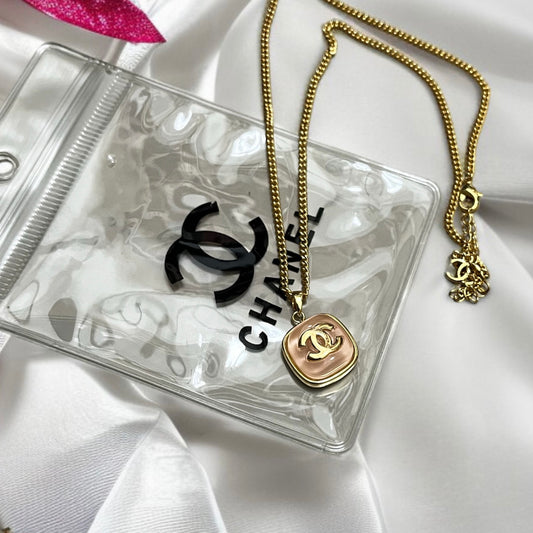 Brand Inspired Pendant Necklace