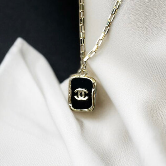 Brand Inspired Pendant Necklace