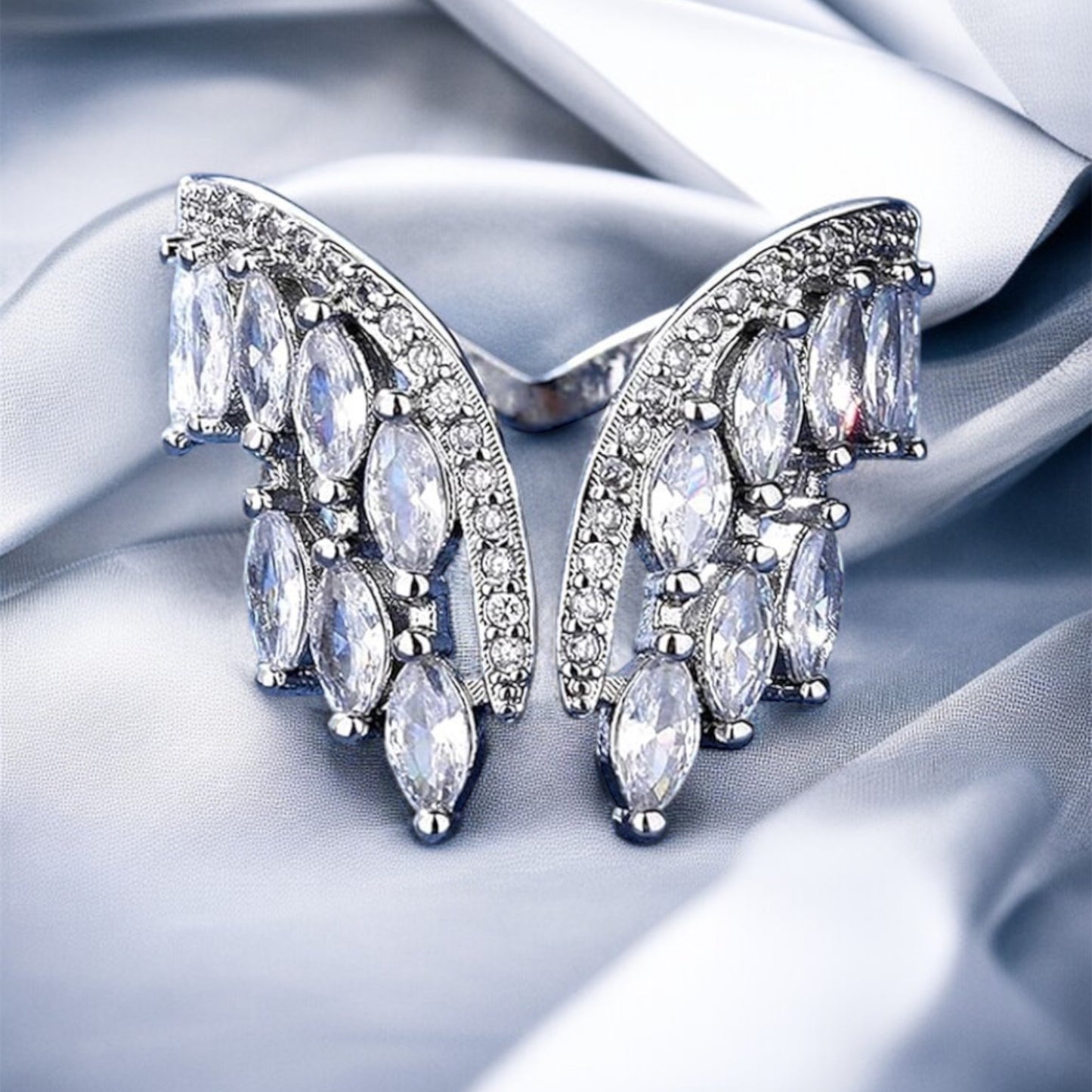 Diamond Crown Ring