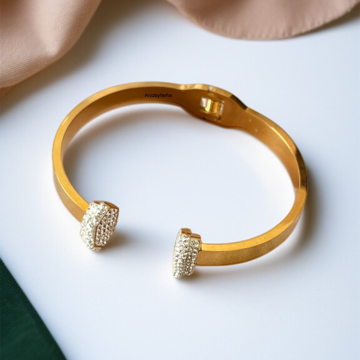 18k Gold PVD Diamante Bracelet