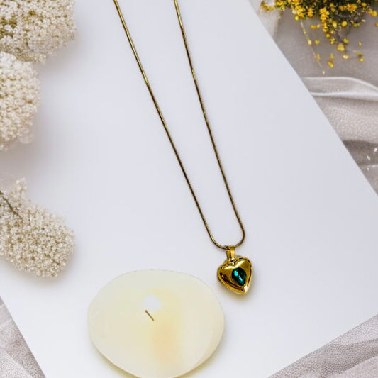 Rama Green Gold Chain Necklace