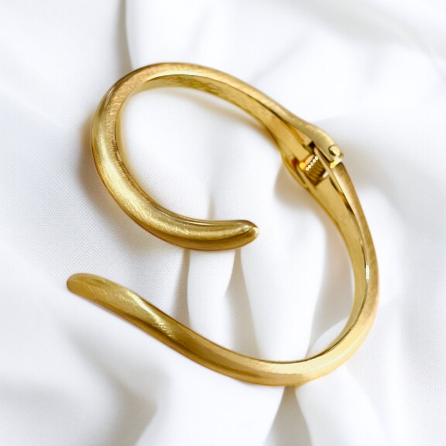 Matte Gold Bracelet