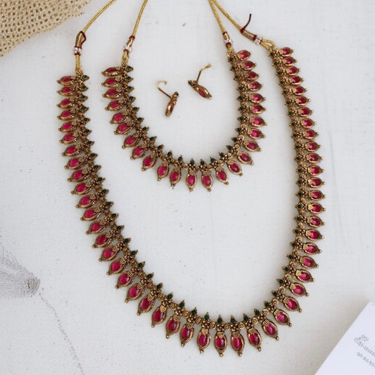 Set of 2 Necklace Set