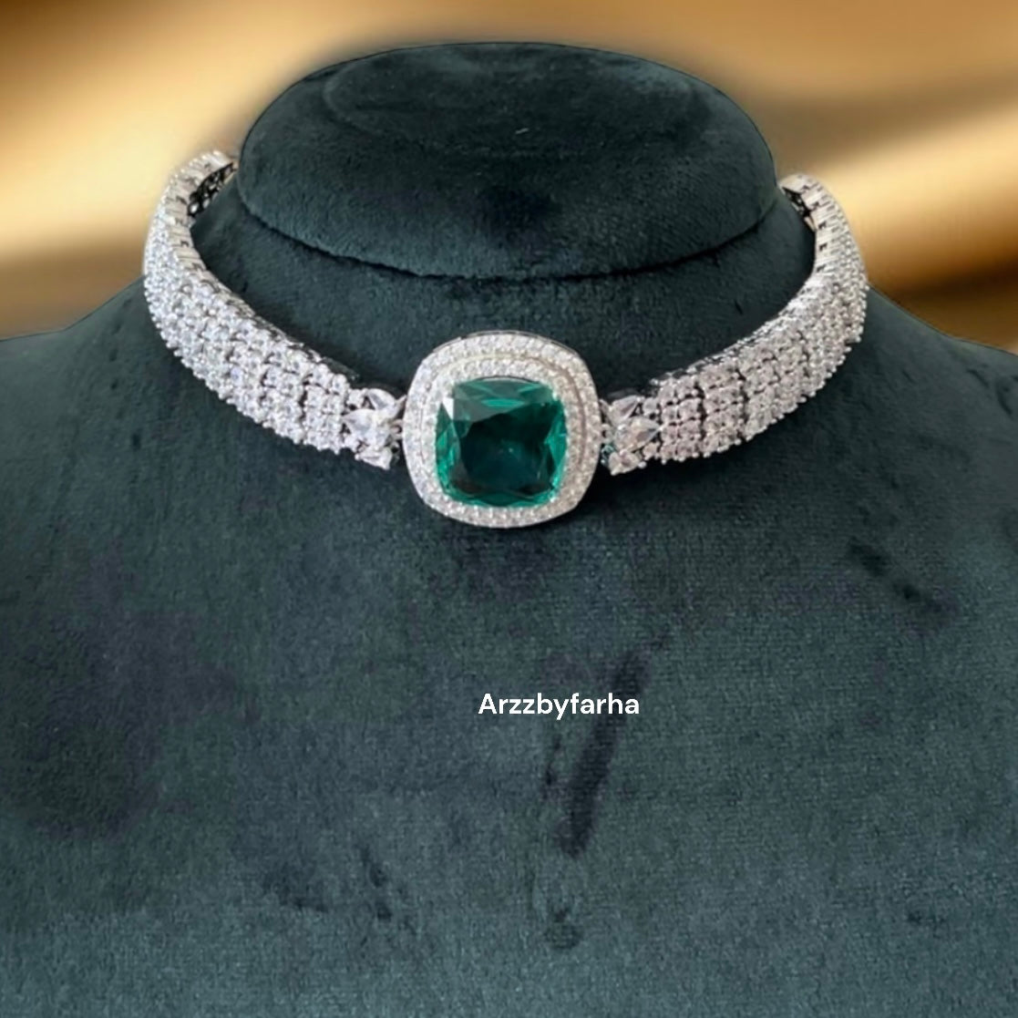 Kareena Kapoor Inspired AD Necklace Set
