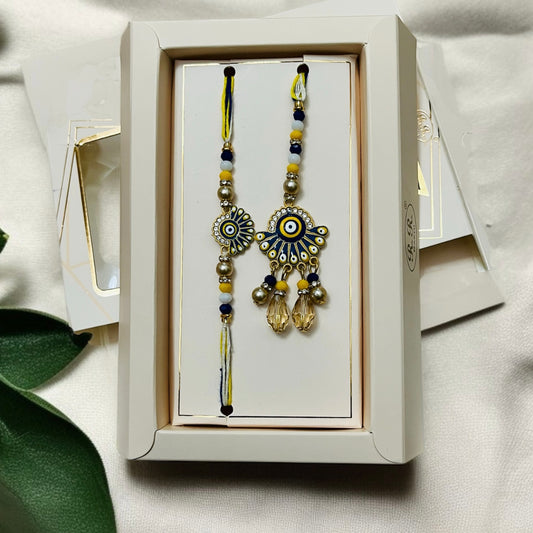 AD & Beads Bhaiya Bhabhi Rakhi