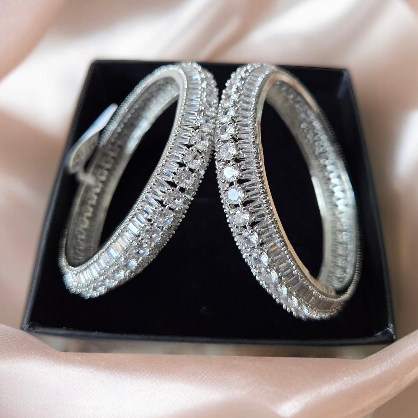 Set of 2 AD Bangles