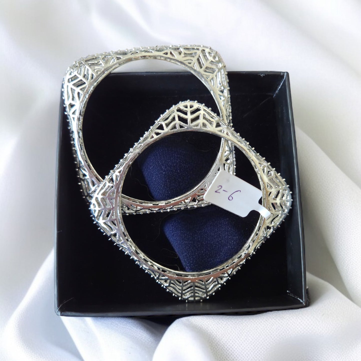Set of 2 AD Bangles