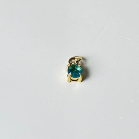 Sky Blye Stone Charm Only