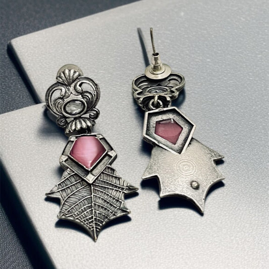 Leaf Small Drop Earrings