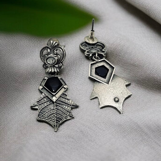 Leaf Small Drop Earrings