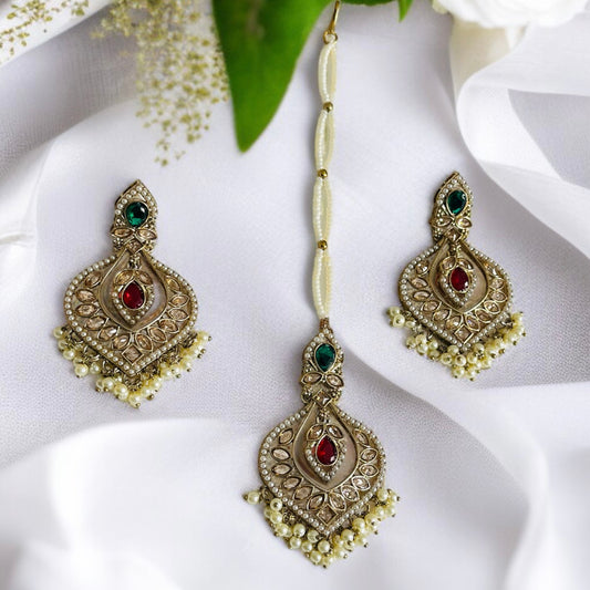 Multicolor Necklace Set