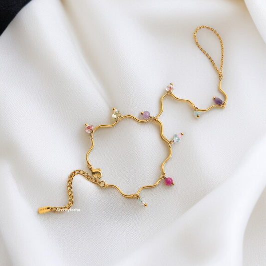 Finger Hand Chian Bracelet