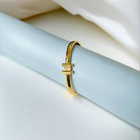 AD Solid Gold Bracelet