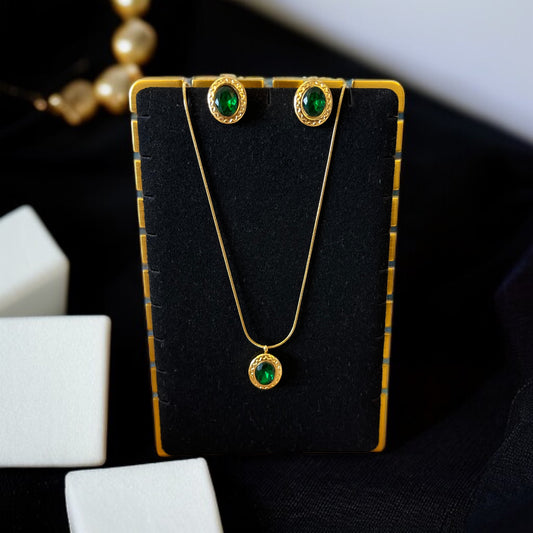 Pendant Studs Combo Set