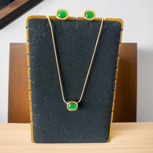 Pendant Studs Combo Set