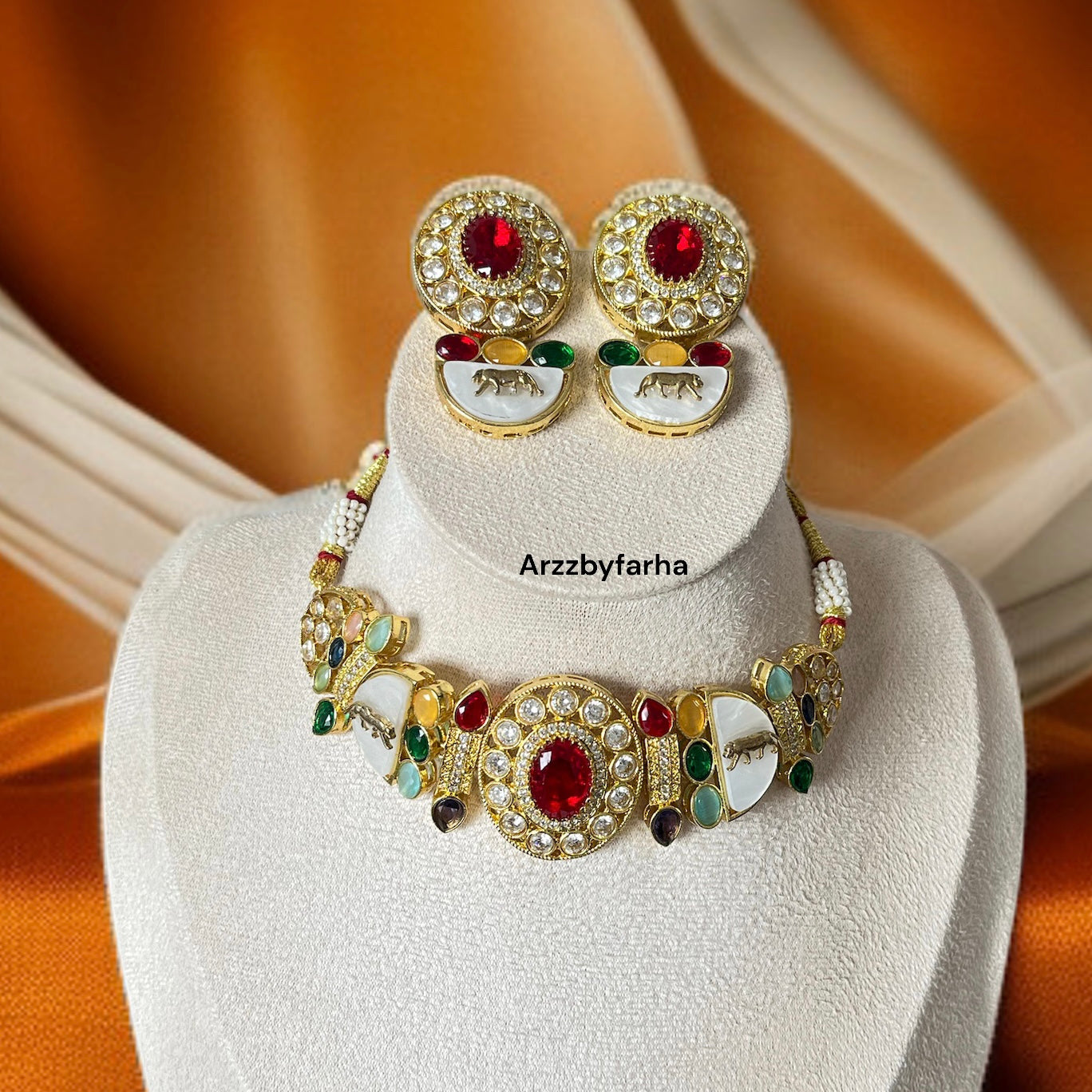 Sabyasachi Inspired Choker Set
