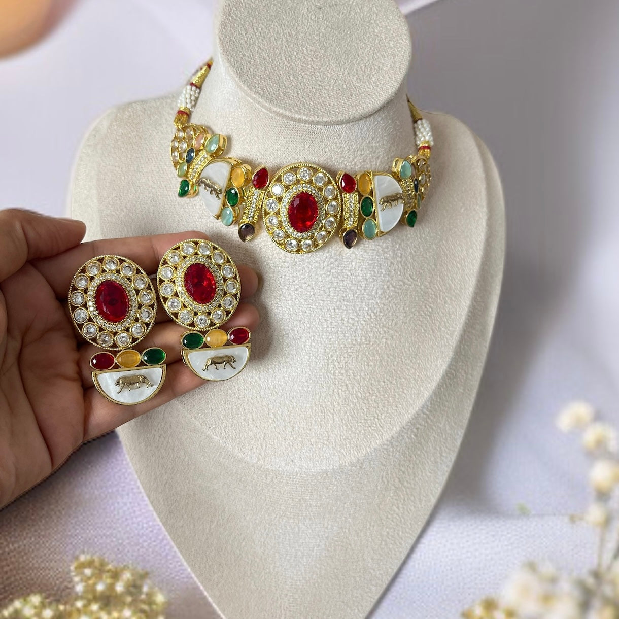 Sabyasachi Inspired Choker Set