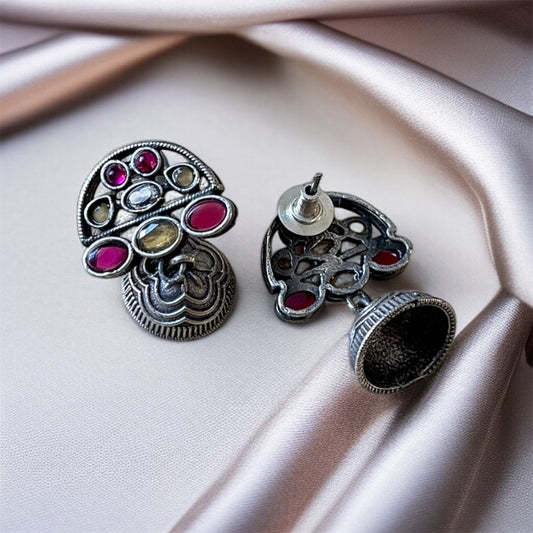 Brass Small Jhumkas Earring