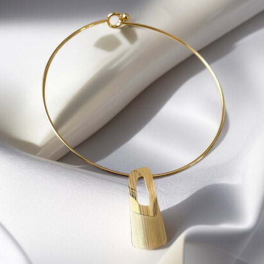 Antitarnish Statement Hasli Necklace