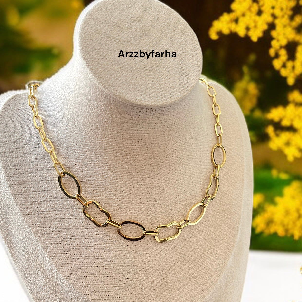 Tara & Ayesha Gold Necklace