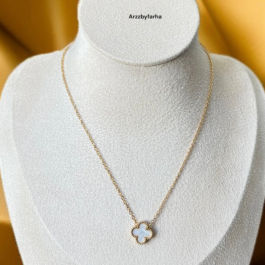 2 in 1 Clover Pendant Necklace