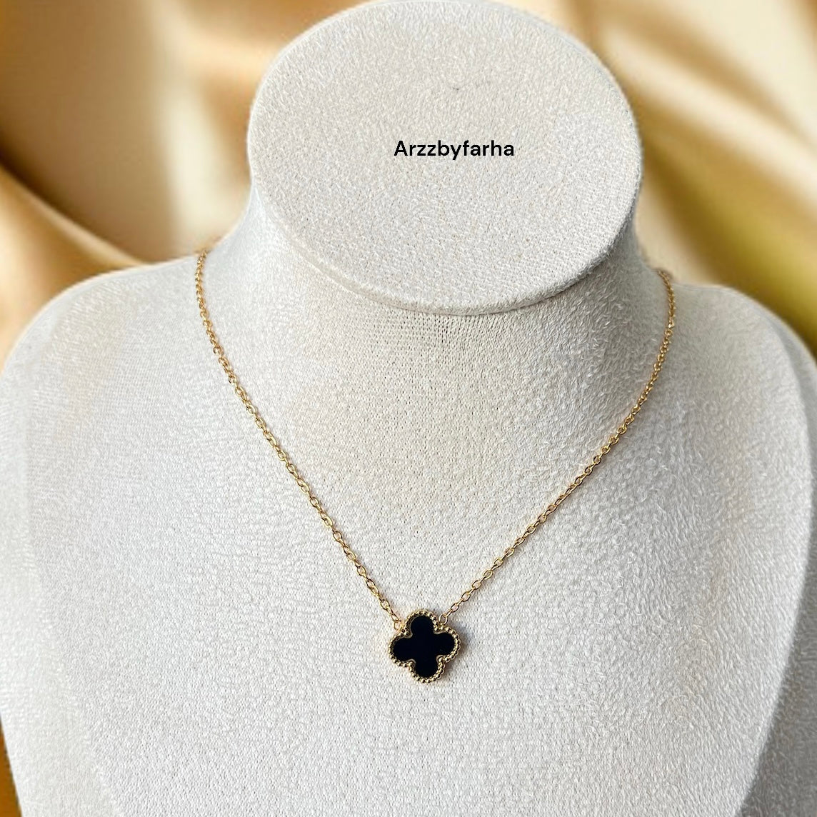 2 in 1 Clover Pendant Necklace