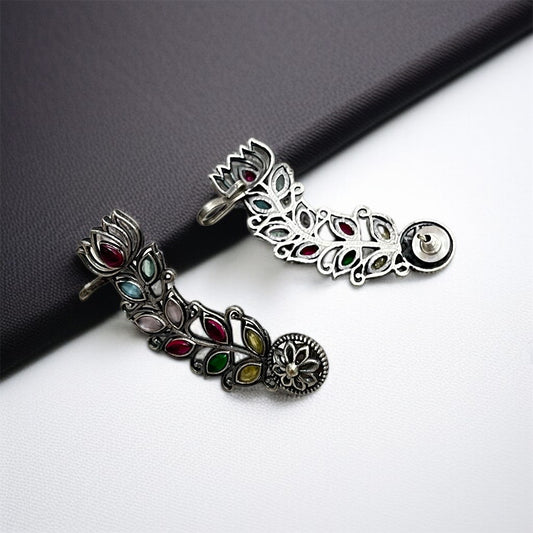 Multicolor Ear Cuffs Earring
