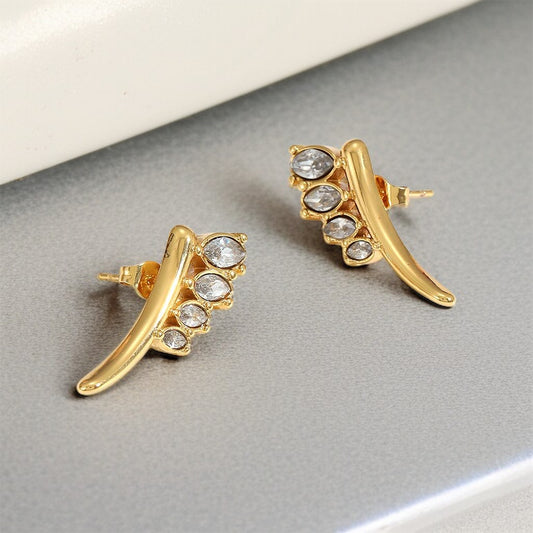 18k Gold Plated Earring