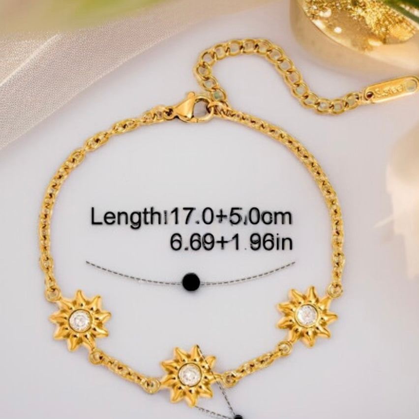 Sunshine Chain Bracelet