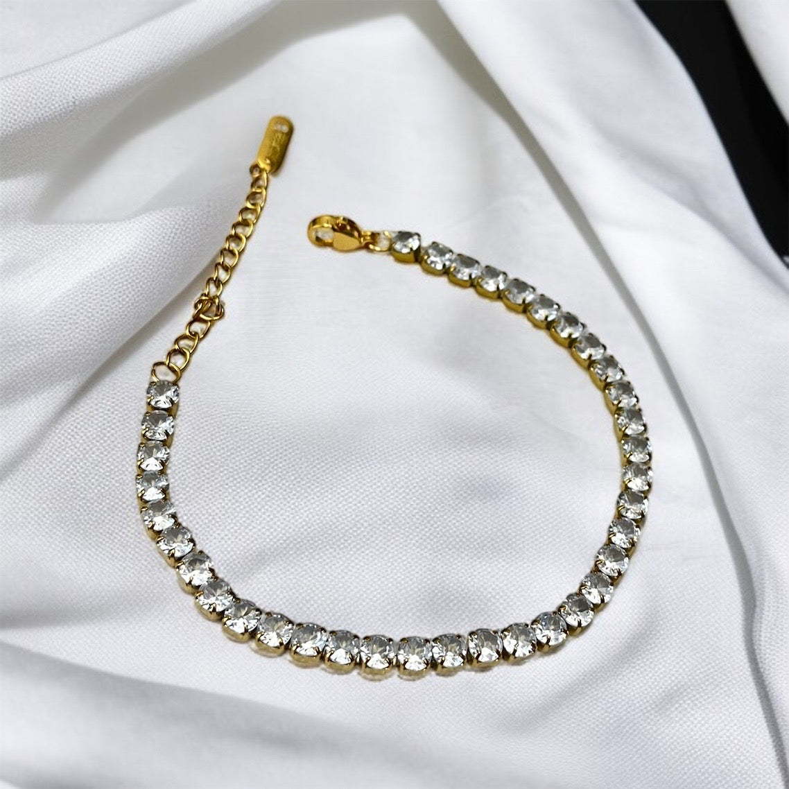 Tennis Chain Bracelet