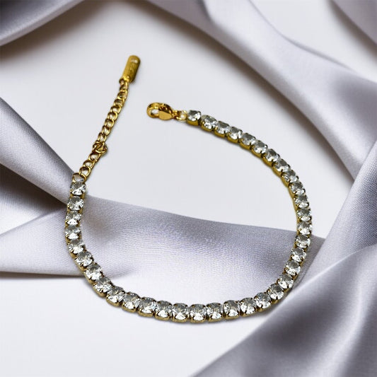 Tennis Chain Bracelet