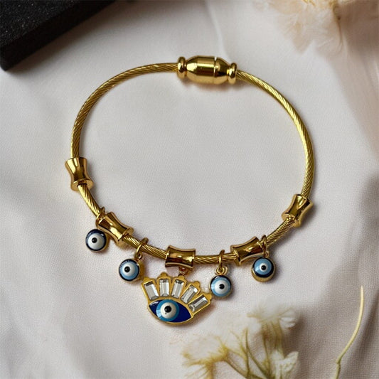 Evil Eye Magnetic Bracelet