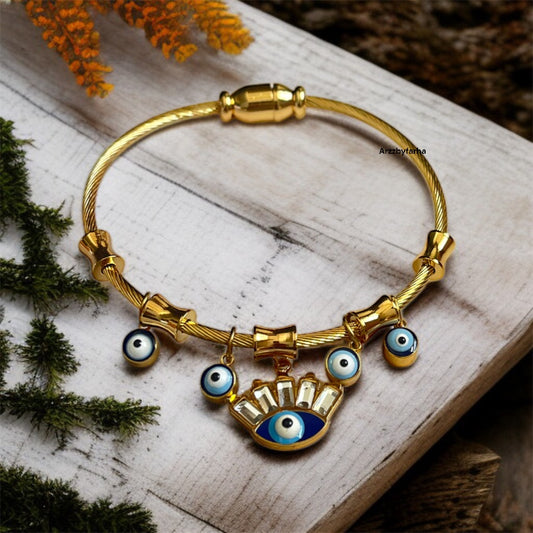 Baby Evil Eye Magnetic Bracelet