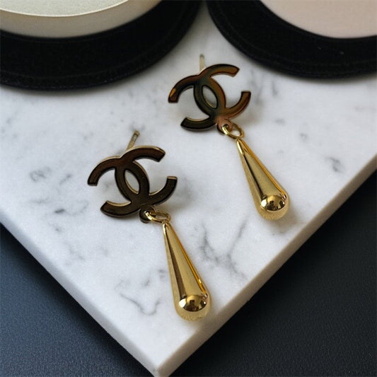 Brand Inspired Drop Earrings