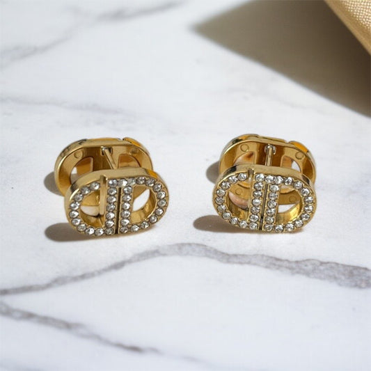 Brand Inspired Huggies Earrings