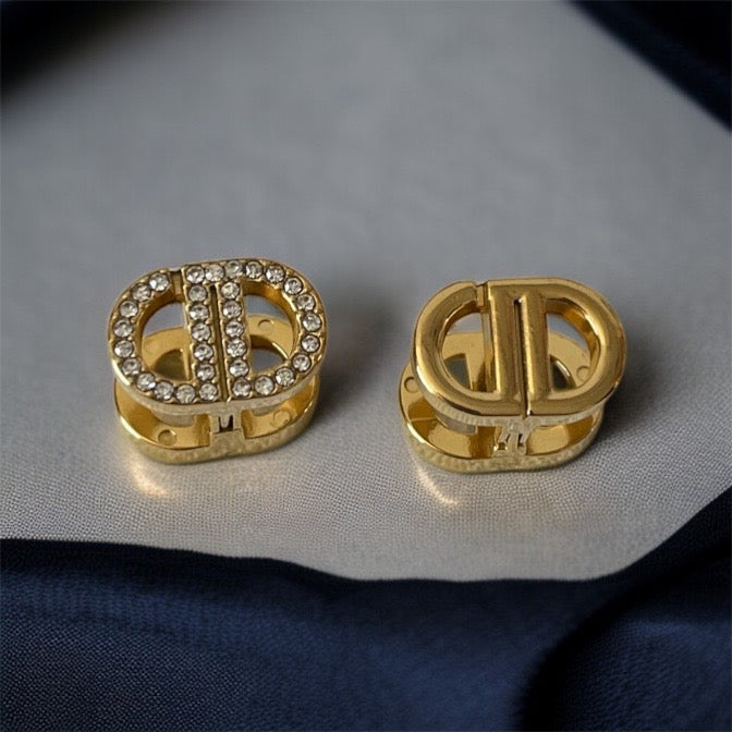 Brand Inspired Huggies Earrings