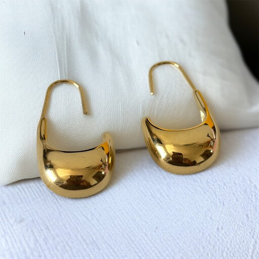 Teardrop Hook Earrings