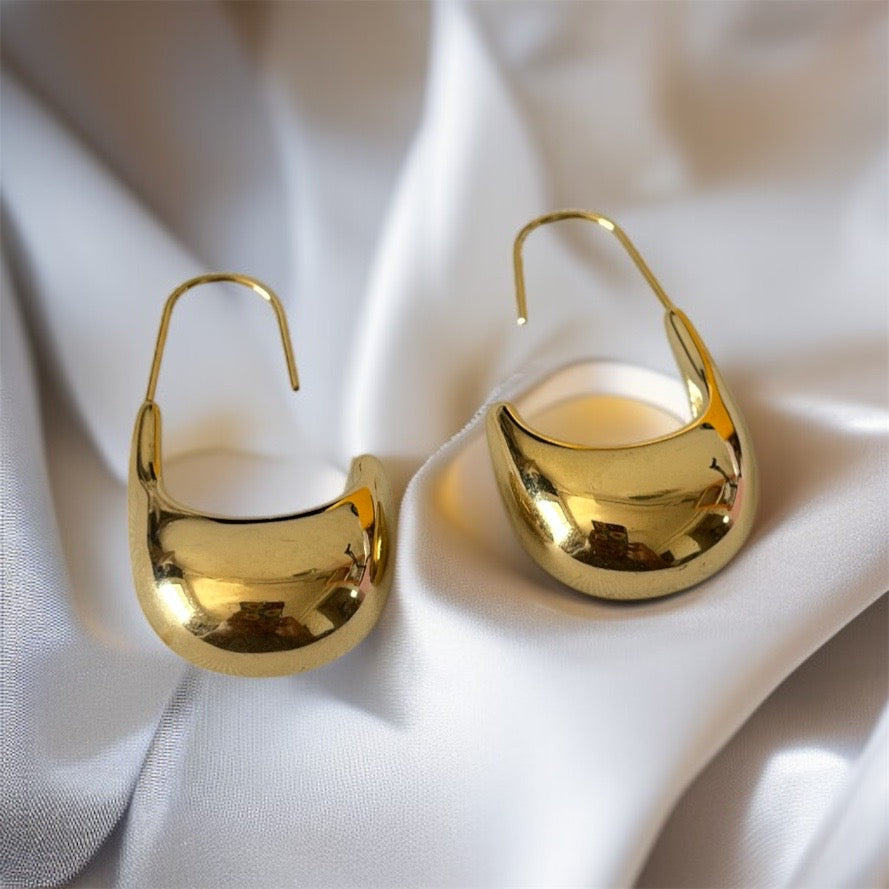 Teardrop Hook Earrings