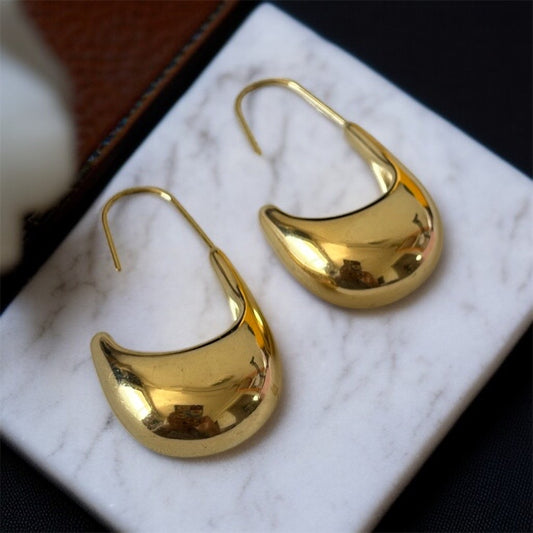 Teardrop Hook Earrings