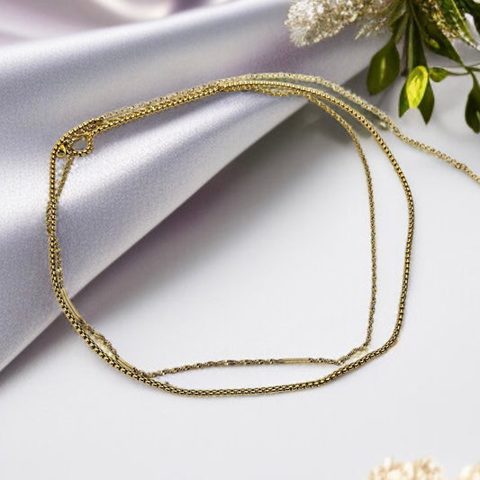 Double Chain Waist Chain