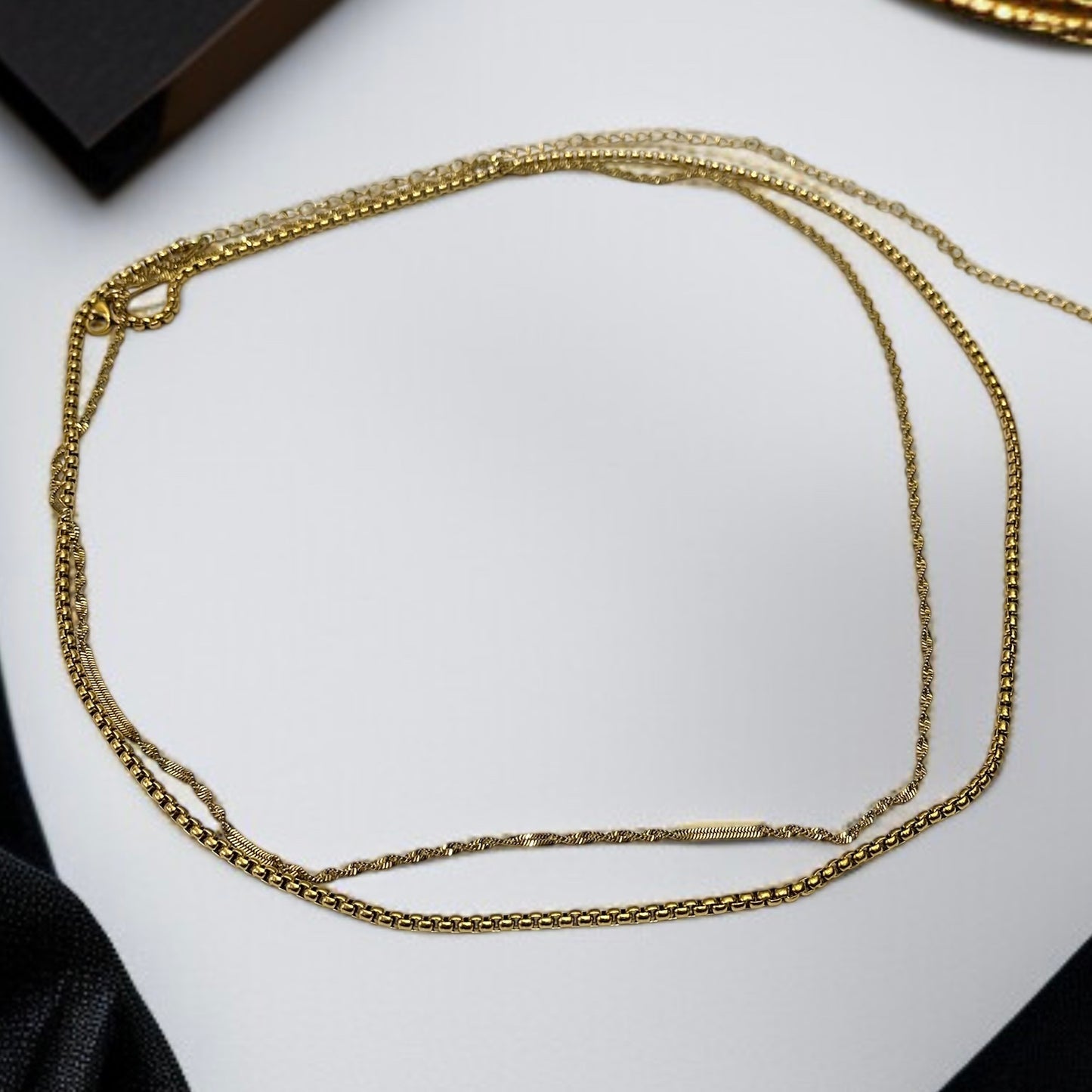 Double Chain Waist Chain
