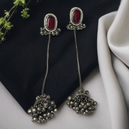 Kashmiri Ghungroo Earrings