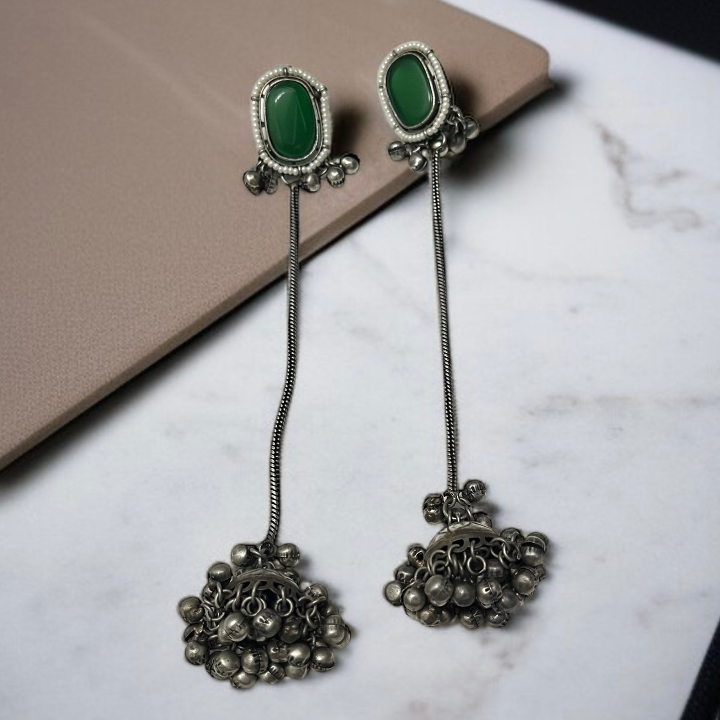 Kashmiri Ghungroo Earrings