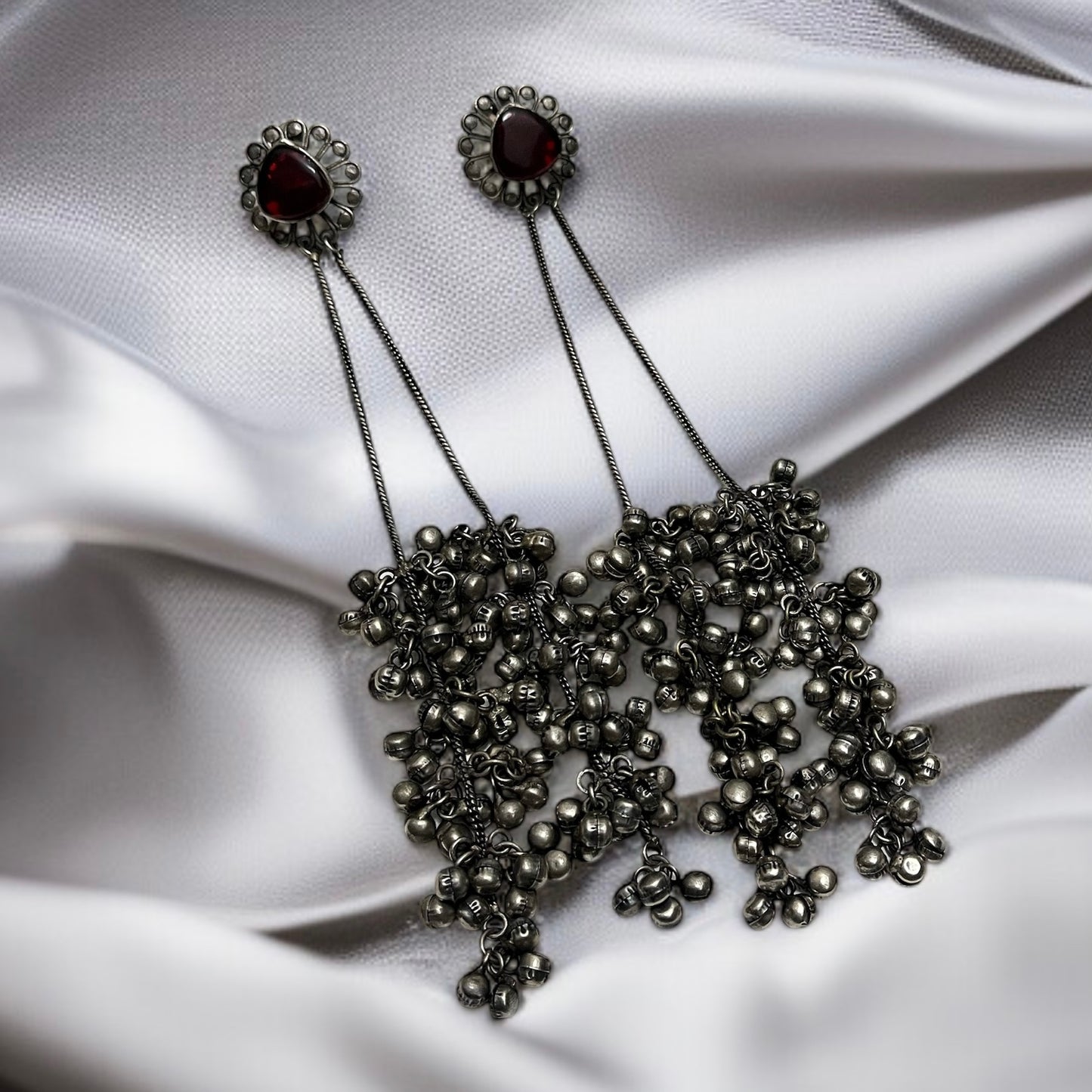 Kashmiri Ghungroo Earrings