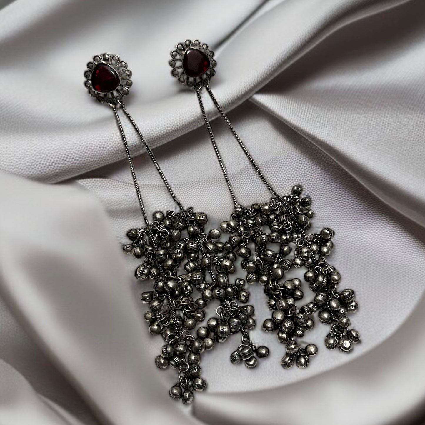 Kashmiri Ghungroo Earrings